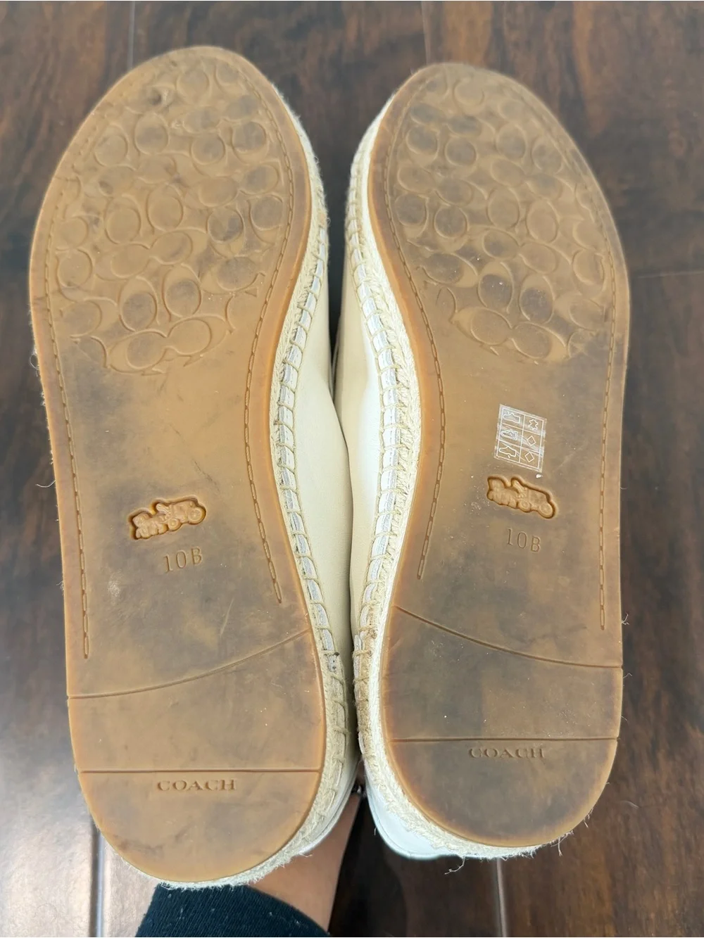 Coach Loafer Espadrille
